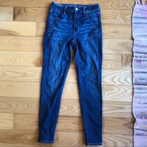 Short American Eagle Jeans